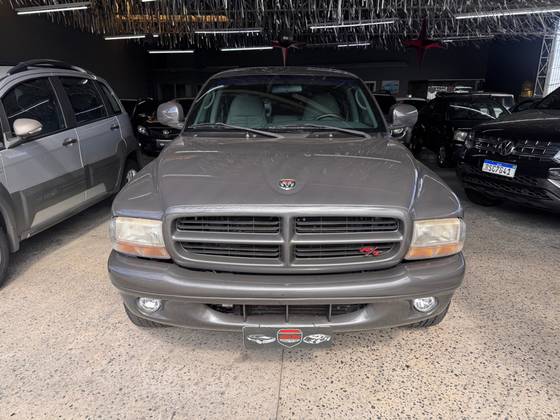 DODGE DAKOTA 5.2 R/T 4X2 CS V8 16V GASOLINA 2P AUTOMÁTICO